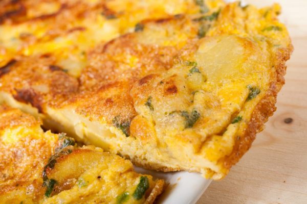 frittata di zucchine