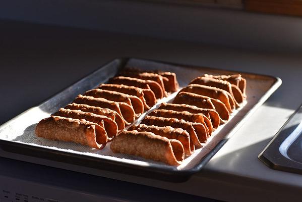 Cannoli vuoti di Italiamo: richiamo per rischio allergeni