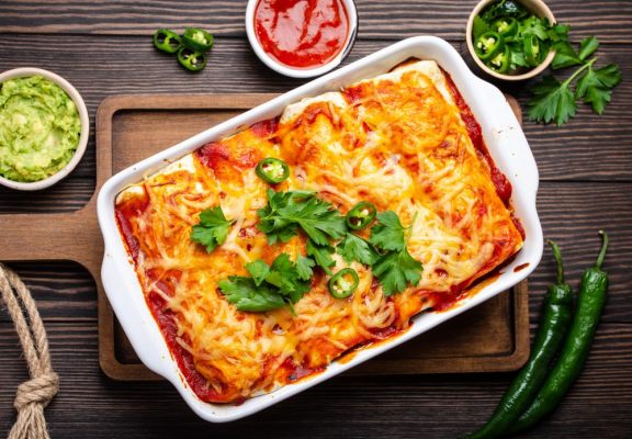 enchiladas di pollo