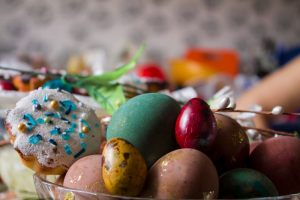 uova di cioccolato per decorare