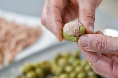 Riempite le olive
