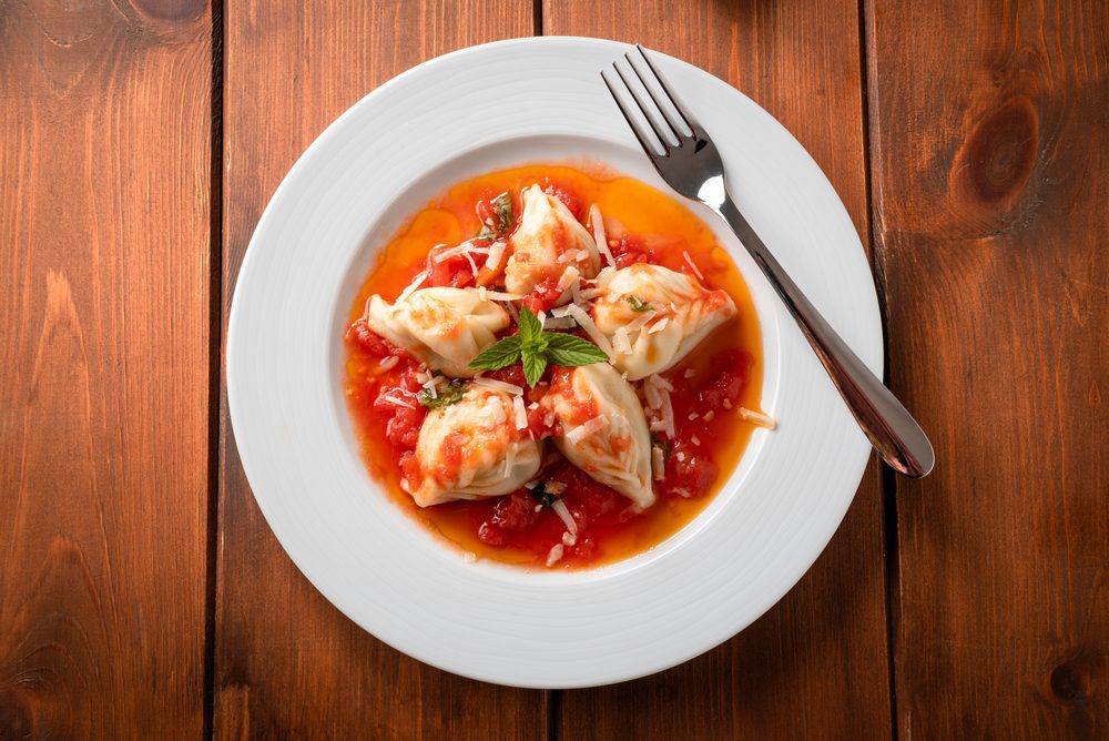 Culurgiones ogliastrini