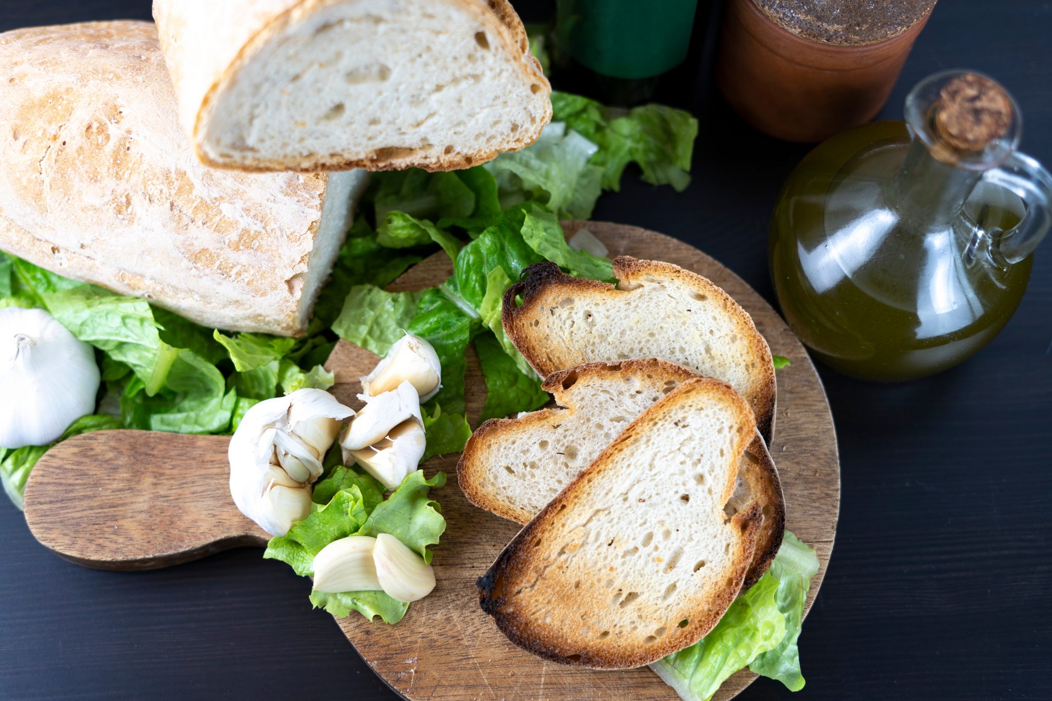 Pane toscano; pane senza sale