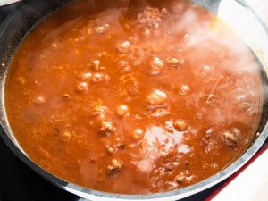 goulash che cuoce