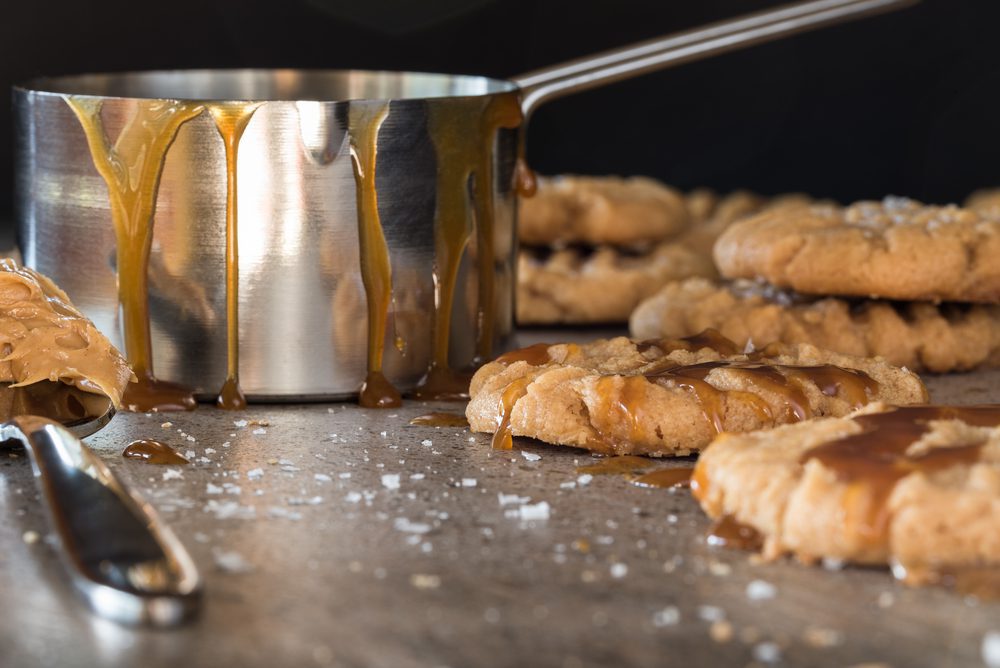 Biscotti al caramello
