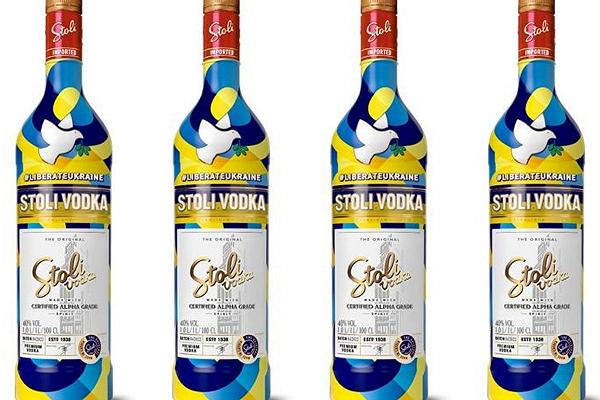 Vodka: Stoli lancia un’edizione limitata a tema Ucraina