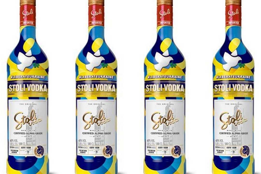 Vodka: Stoli lancia un’edizione limitata a tema Ucraina
