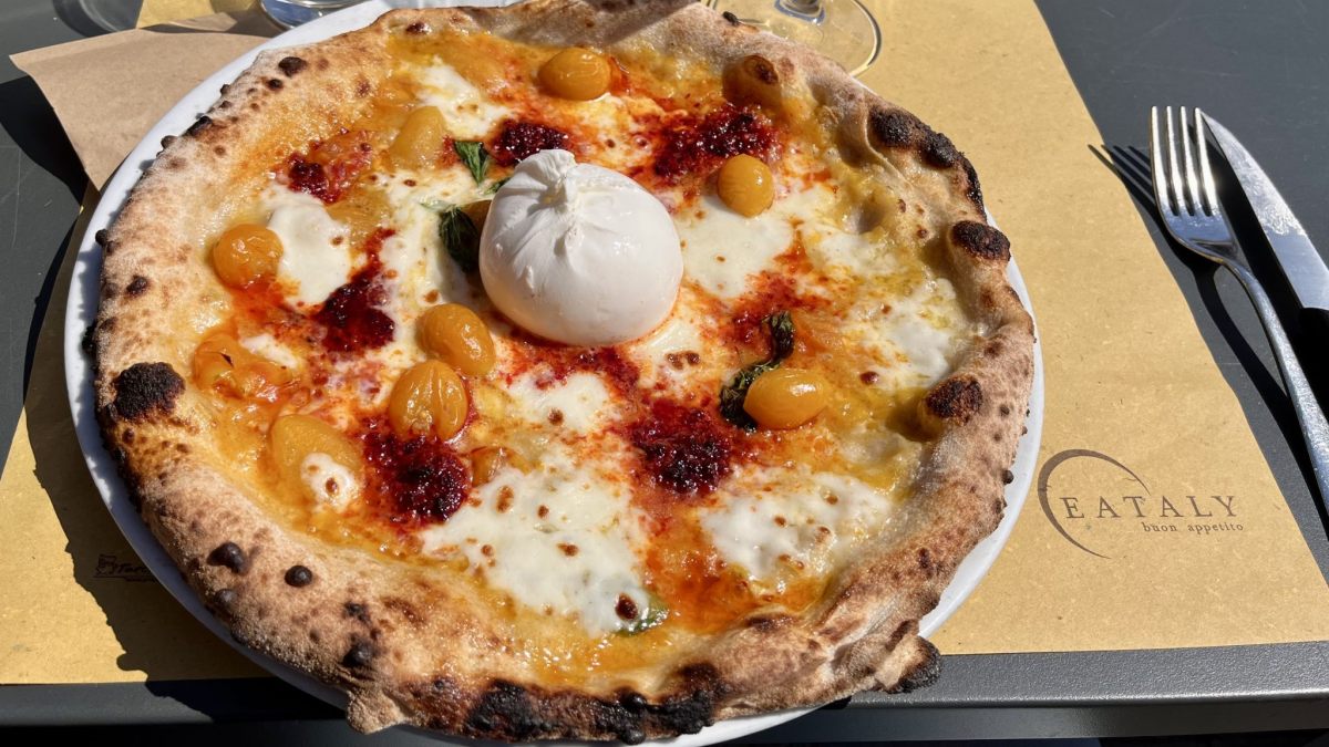 Eataly Torino: pizzeria