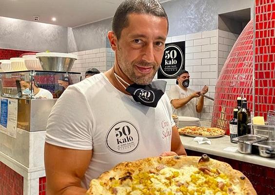 50 Kalò apre la sua prima pizzeria a Roma