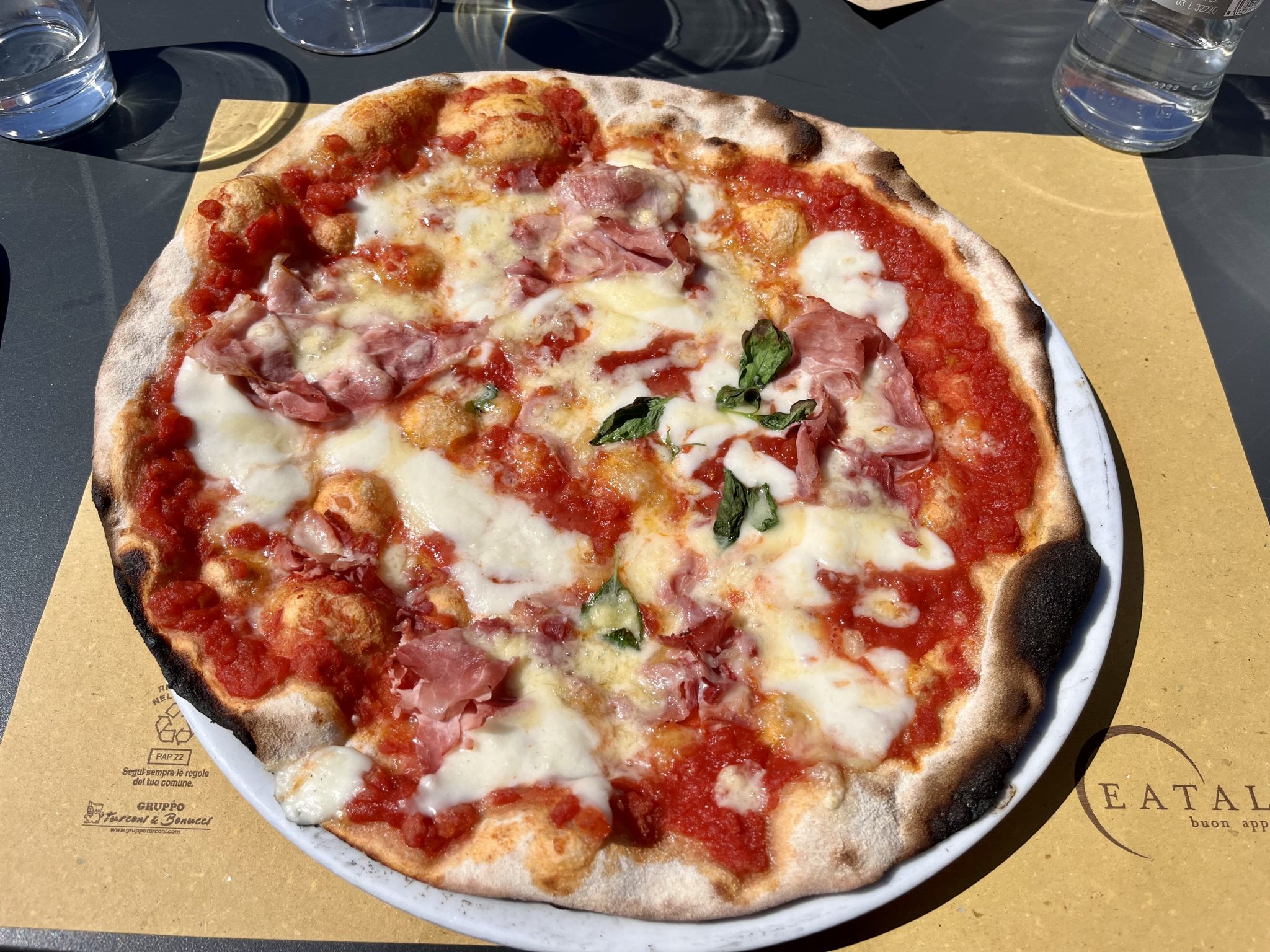 Eataly Torino: pizzeria