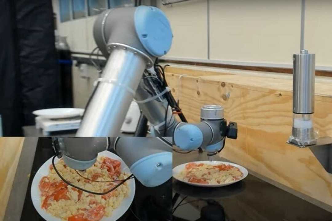Cucina: il futuro è un robot che ci dice se c’è abbastanza sale nei piatti?