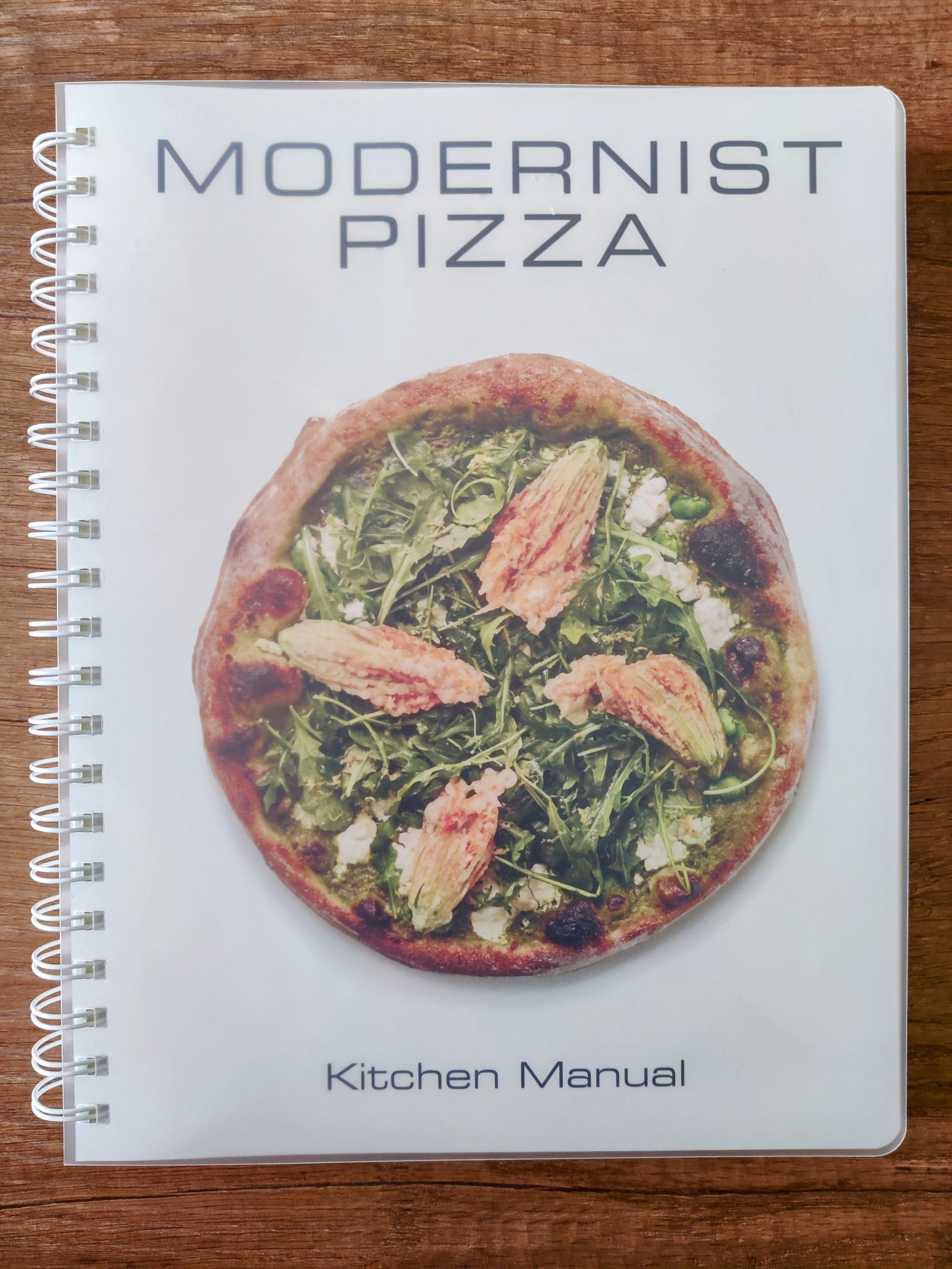 Modernist Pizza - Kitchen Manual