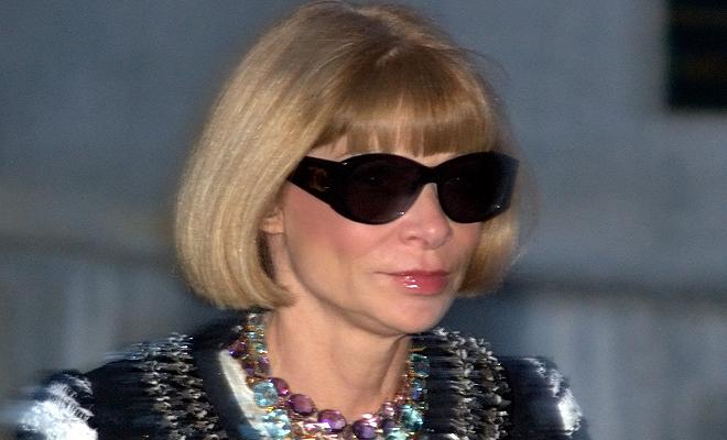 Anna Wintour: caprese senza pomodori, questo il piatto preferito della direttrice di Vogue