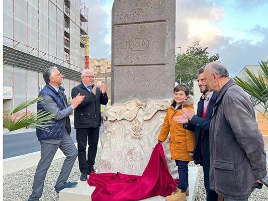 Cioccolato di Modica IGP: inaugurata una scultura dedicata alla produzione