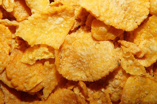 Cornflakes di mais da agricoltura biologica di Crownfield: richiamo per rischio chimico