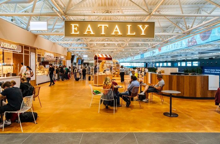 Eataly apre a Fiumicino il primo punto vendita in un aeroporto