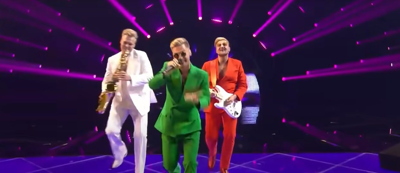 Eurovision lettoni