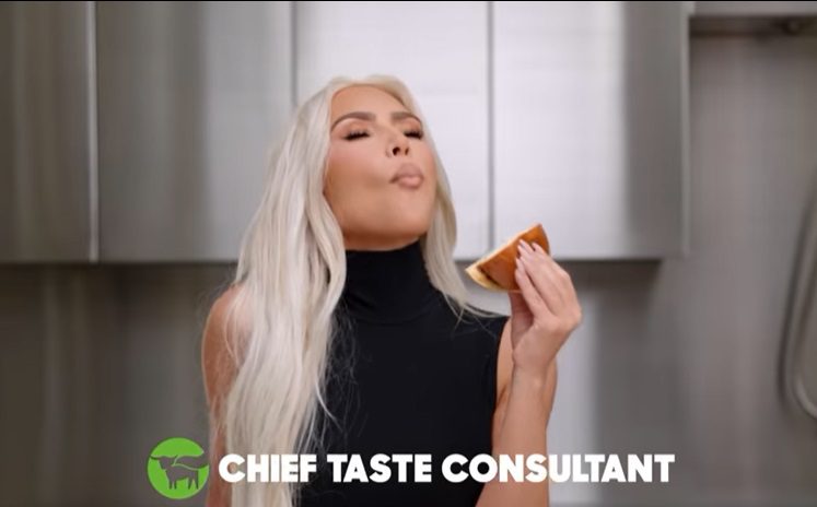 Kim Kardashian e Beyond Meat