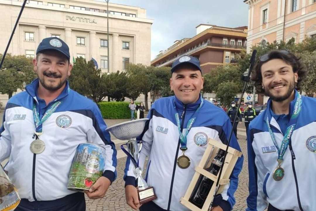 Pesca con esche artificiali: l’Italia è campione del mondo