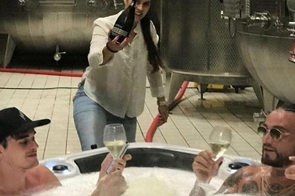 Prosecco: ci siamo bevuti il vino dove ha fatto il bagno Gue Pequeno