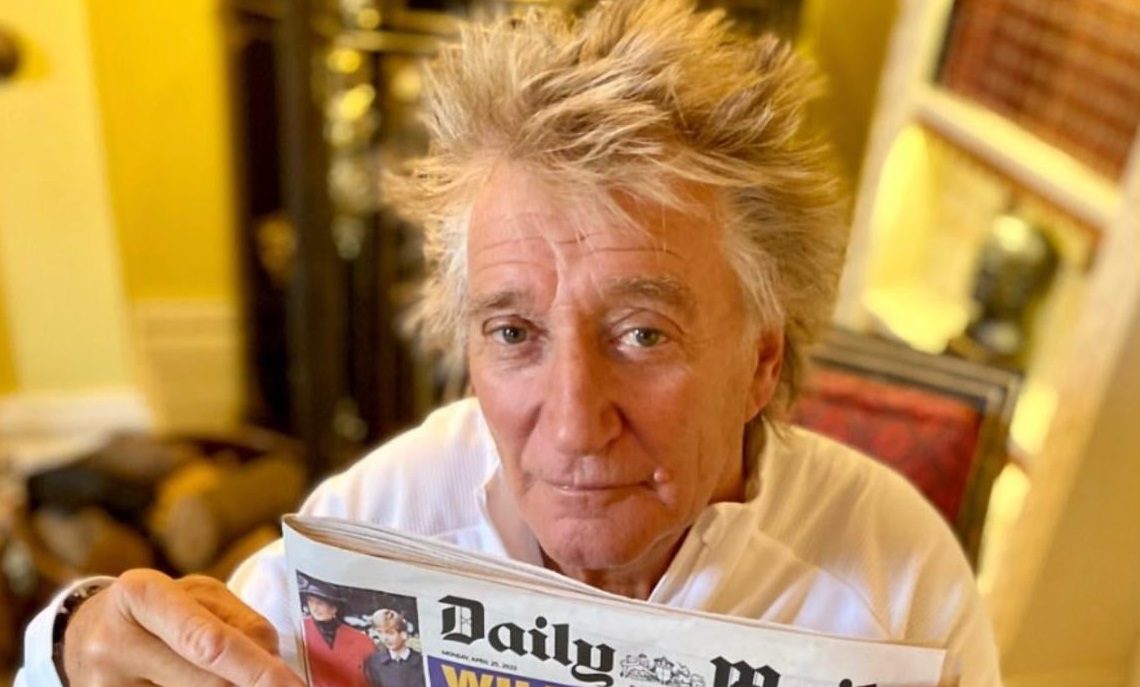 Rod Stewart cantante