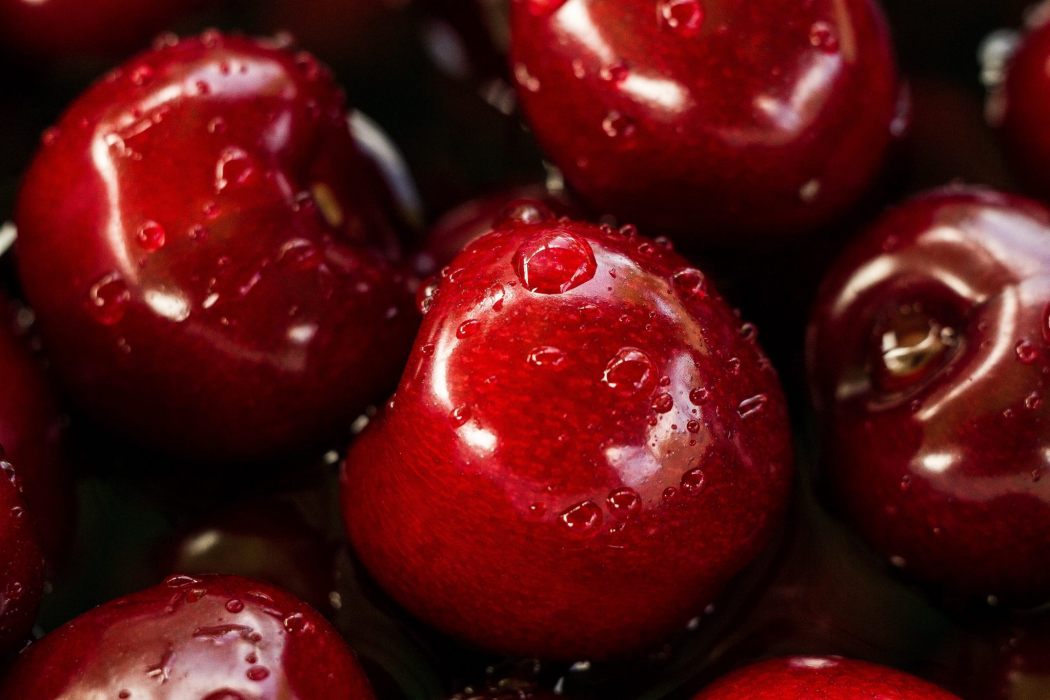 ciliegie fresche
