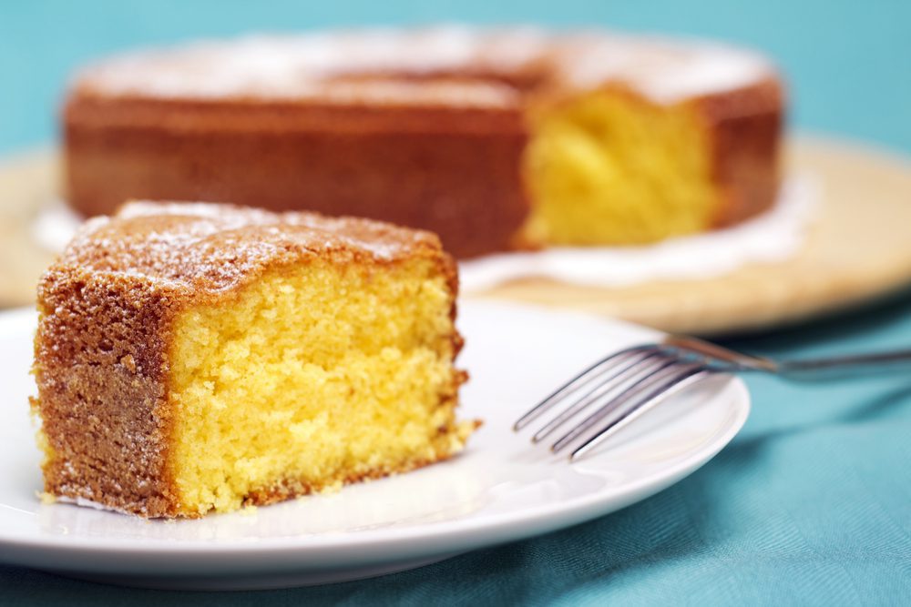 Torta allo yogurt