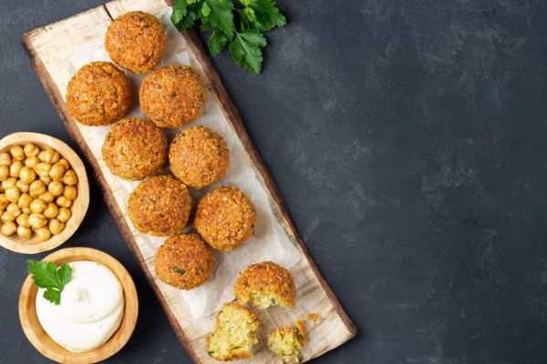 polpette di ceci