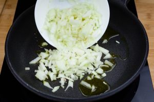 cipolla versata in padella