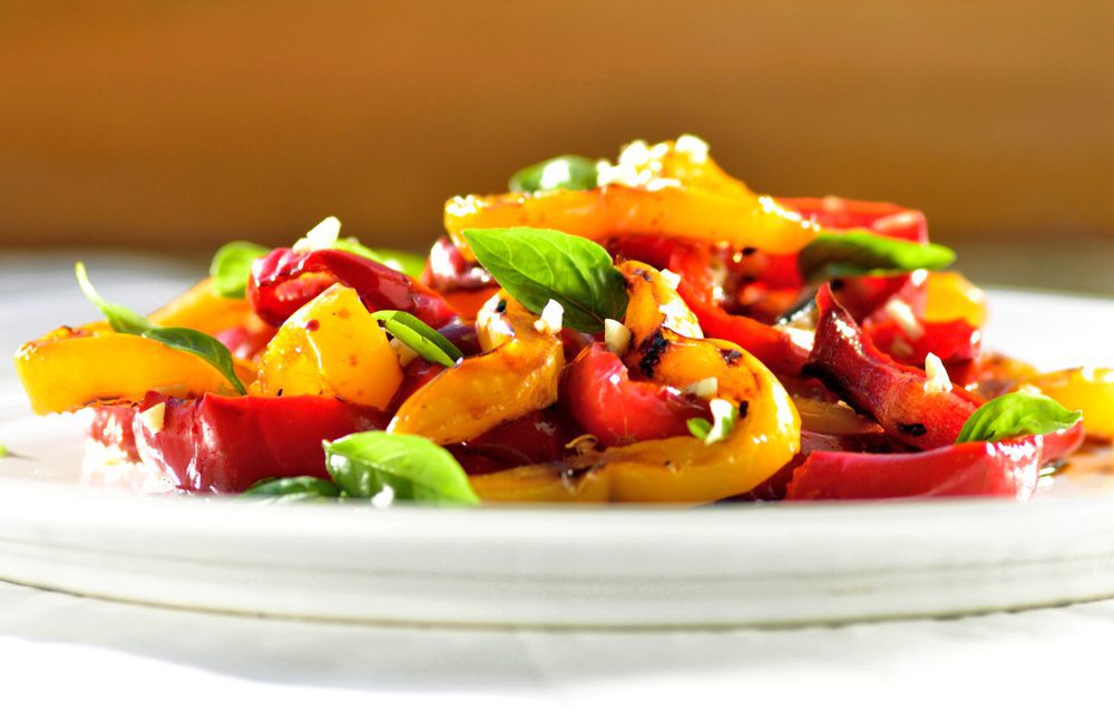 Peperoni in padella