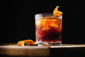 negroni sbagliato in bicchiere