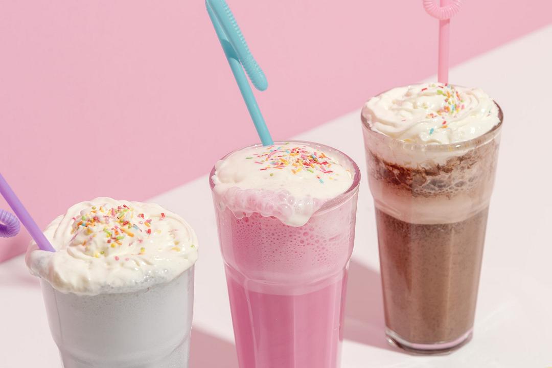 Le differenze tra milkshake, frappè e smoothie
