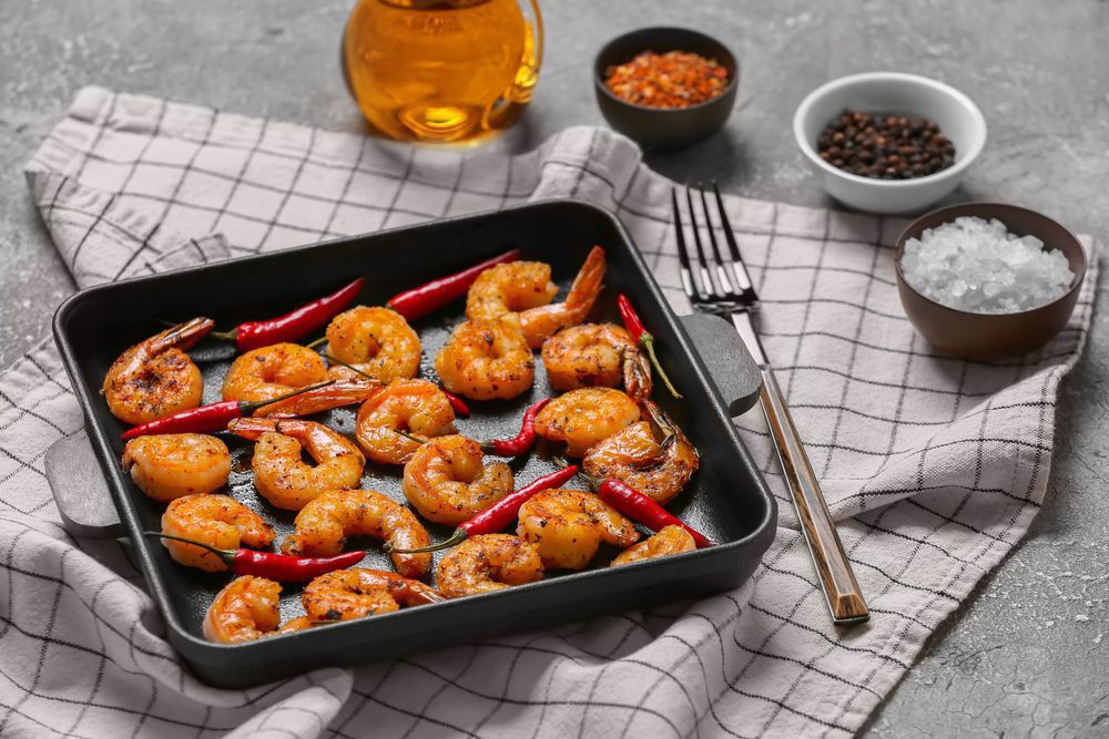 Gamberoni al forno