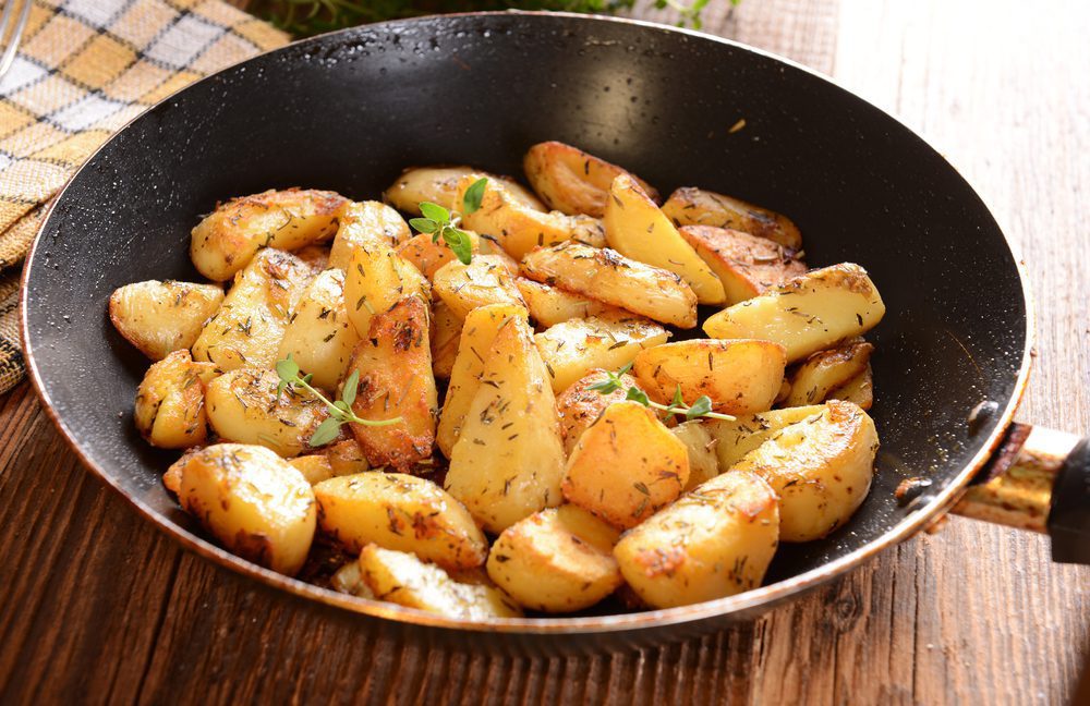 patate sautè in padella