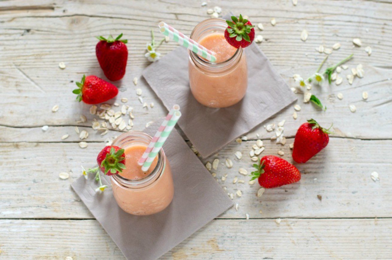 smoothie di fragole