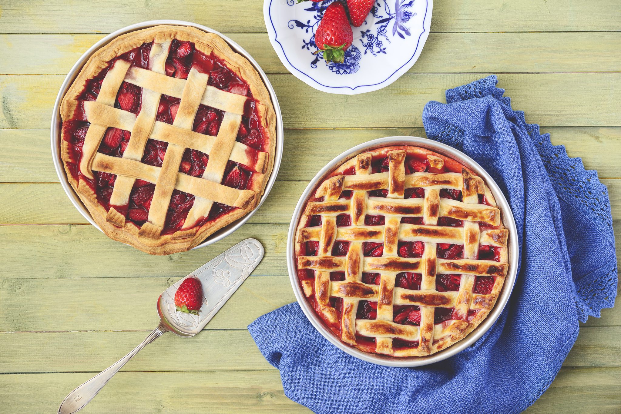 strawberry pie