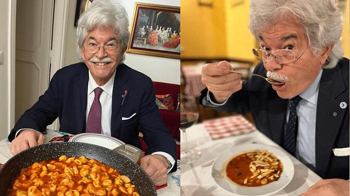 Antonio Razzi Food Influencer mi ha steso più del caldo