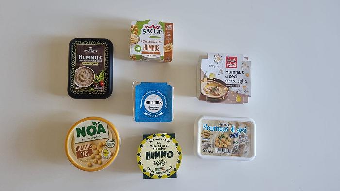 Hummus del supermercato: Prova d’assaggio