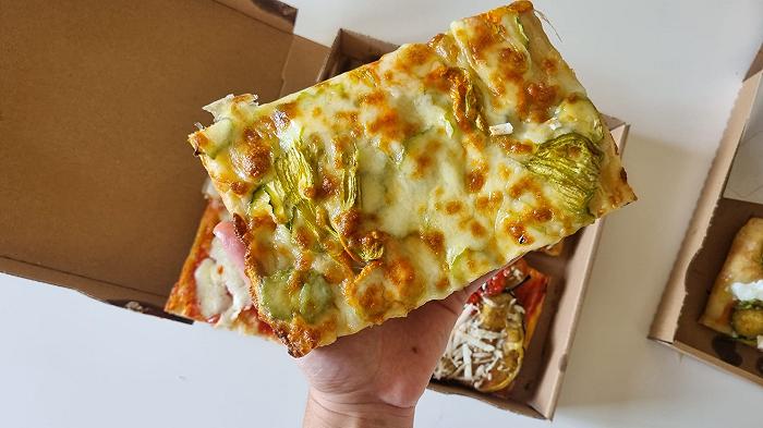 Pizza Chef a Roma, recensione: forse sarà la tua pizza in teglia preferita. O forse menti