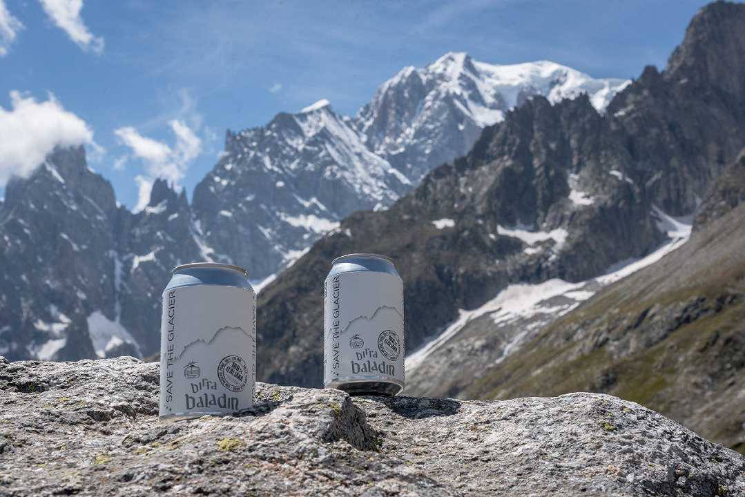 Birra: Baladin e la nuova lattina a tutela del Monte Bianco