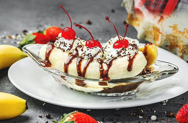 Storia del banana split