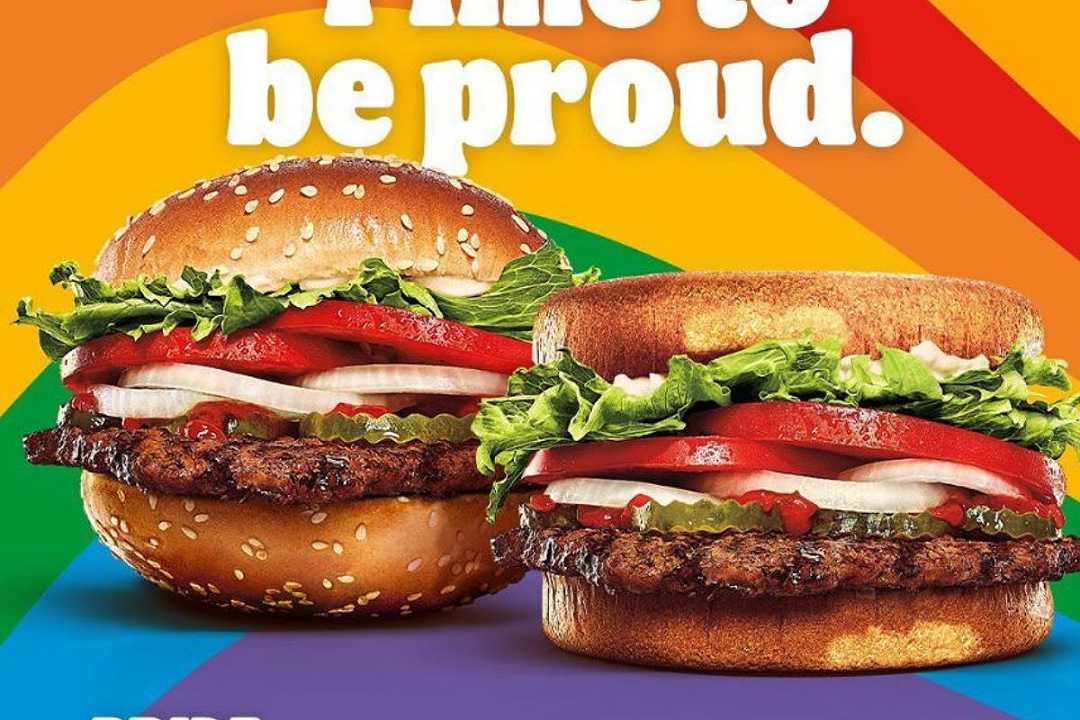 Burger King annuncia il Pride Whopper e scatena una bufera sui social