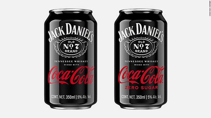 Coca Cola e Jack Daniel’s insieme, dentro la lattina: la novità in Messico e USA