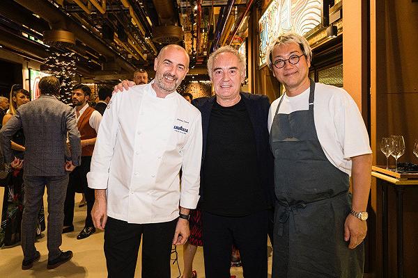 Torino, il ristorante Condividere festeggia i quattro anni di attività con la Famiglia Lavazza