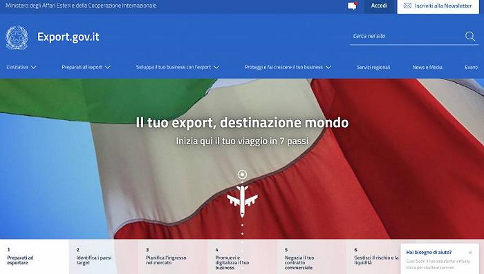 Export: è nato il portale pubblico per aiutare le aziende a muovere i primi passi