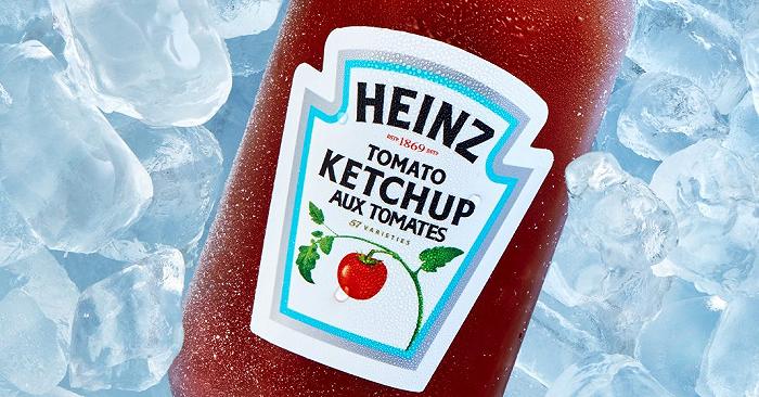 Heinz lancia il ketchup ghiacciato