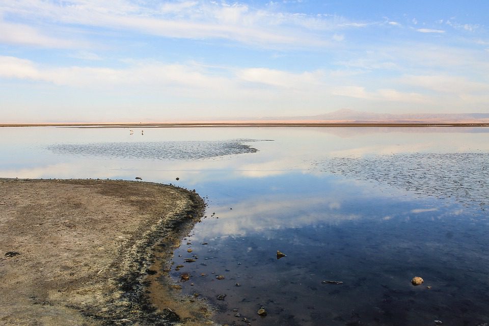 Cile: lago si prosciuga e diventa un deserto a causa dei cambiamenti climatici