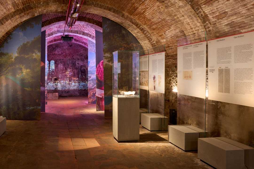 Firenze, inaugurato uno spazio espositivo dedicato al vino e Leonardo da Vinci