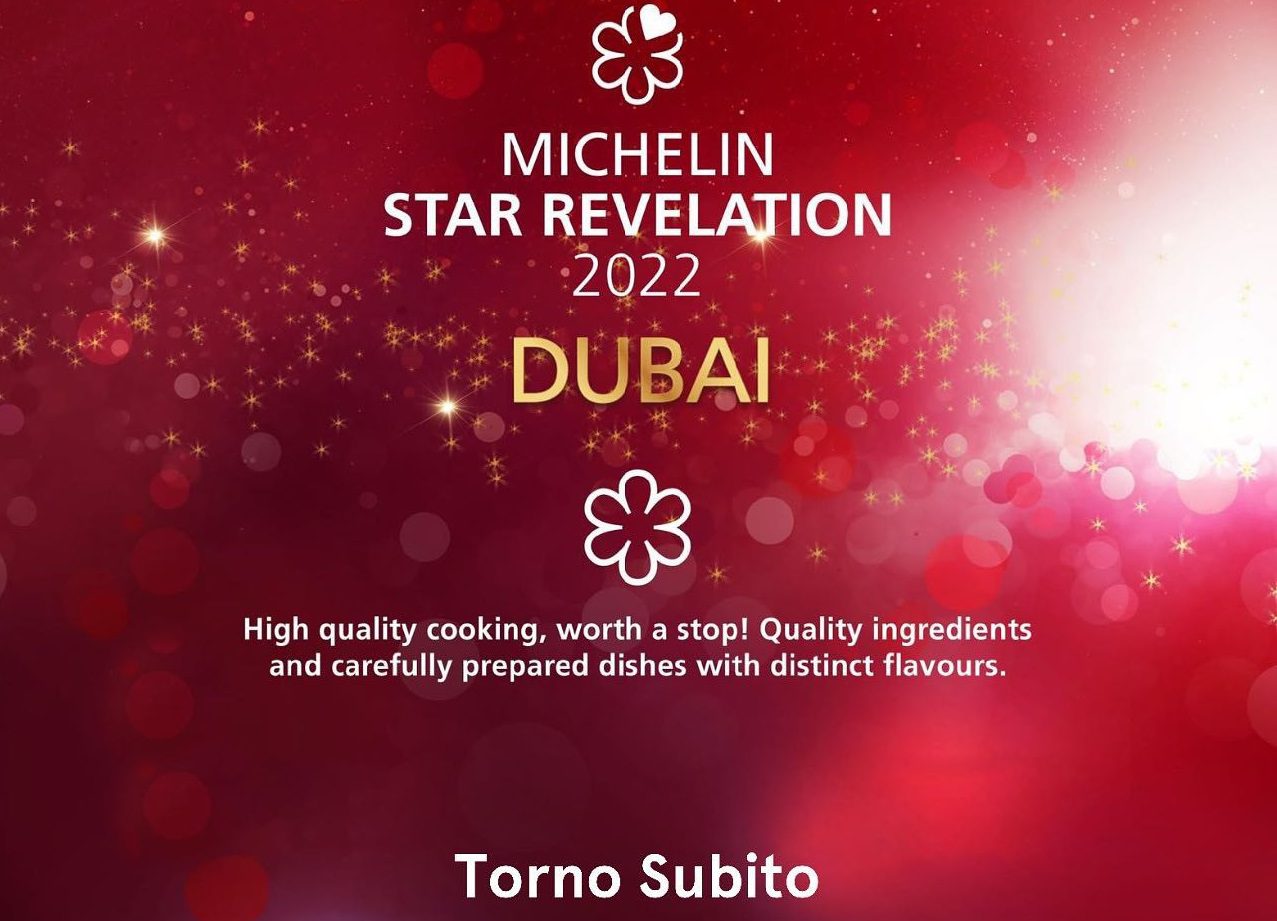 Massimo Bottura, stella a Dubai