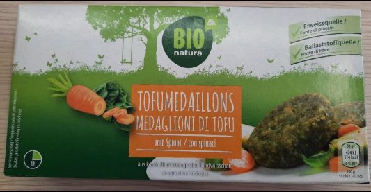 medaglioni tofu